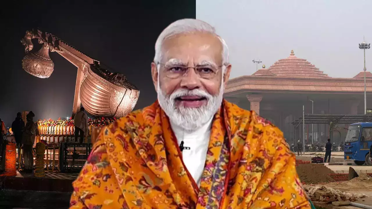 पीएम नरेंद्र मोदी ने शेयर किया अयोध्या दौरे का वीडियो