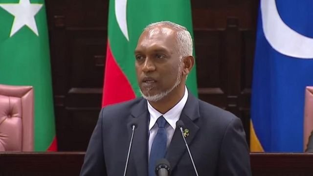 मालदीव के राष्ट्रपति