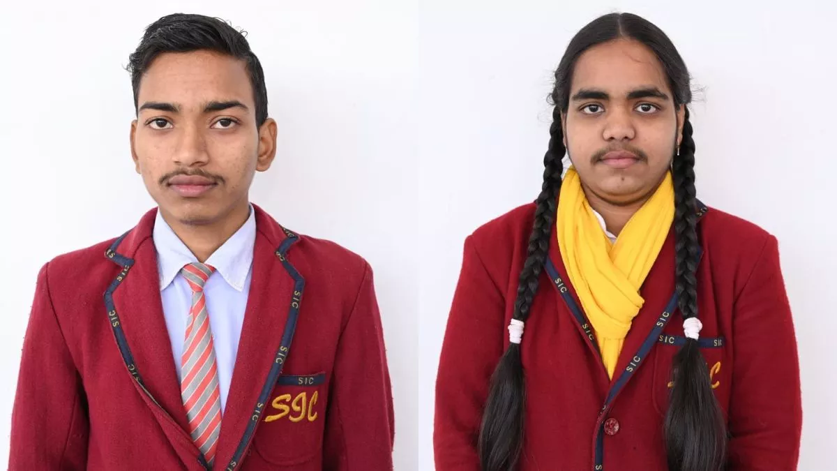 हो गया कमाल! यूपी बोर्ड 10वीं और 12वीं के टॉपर्स एक ही स्कूल के, परीक्षा में सीतापुर का दबदबा