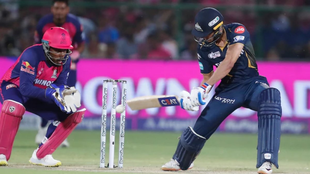 रोमांचक मुकाबले में गुजरात टाइटंस ने राजस्थान रॉयल्स को तीन विकेट से हराया