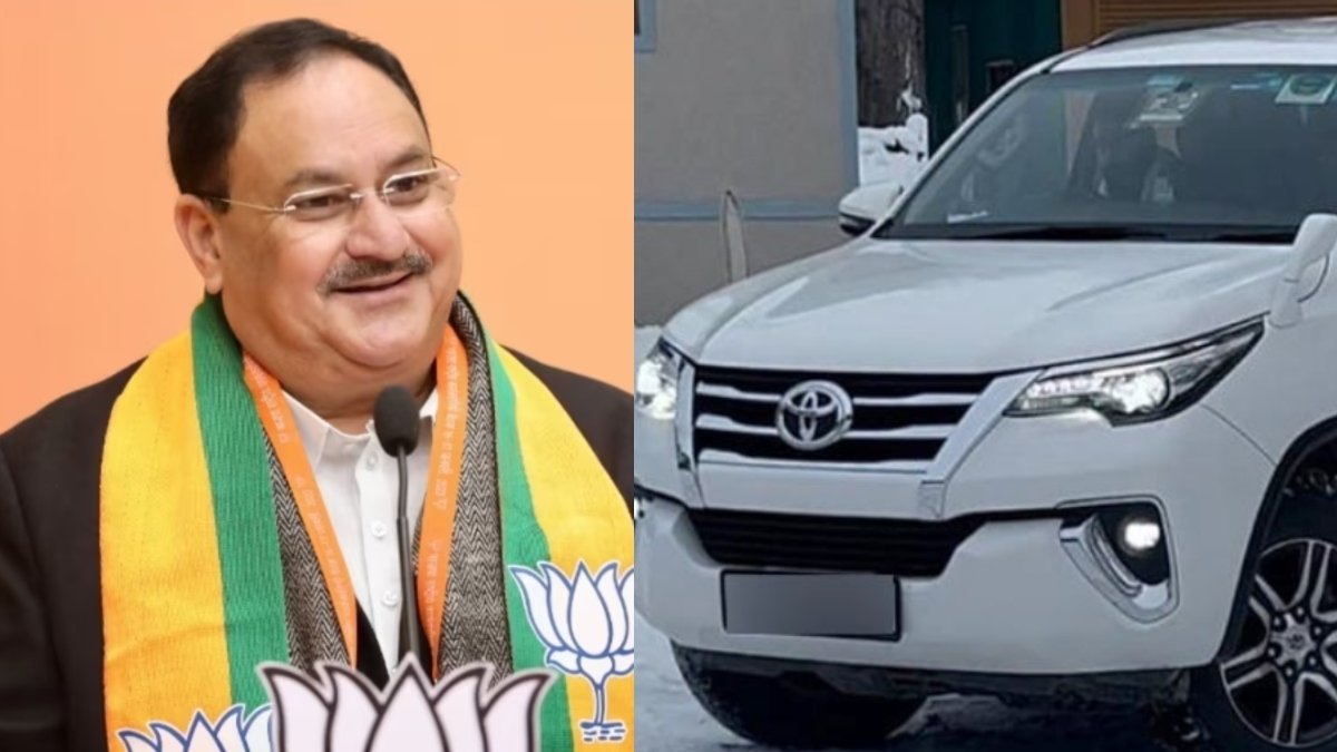 BJP अध्यक्ष जेपी नड्डा की बीबी की कार हुई चोरी