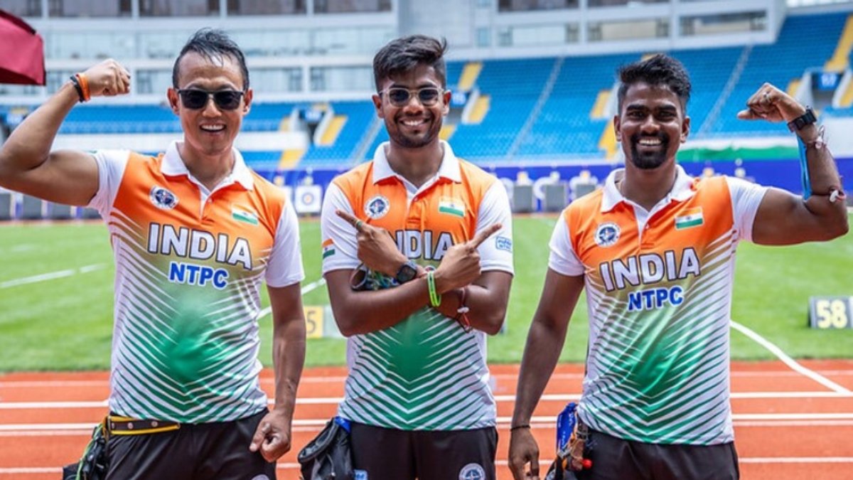 तीरंदाजी में भारत ने लहराया परचम, ओलंपिक चैंपियन दक्षिण कोरिया को हराकर जीता स्वर्ण पदक