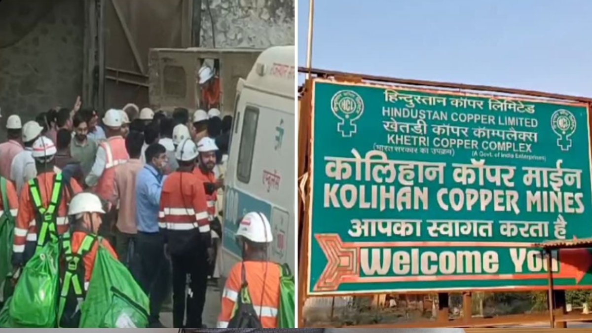 राजस्थान के खदान में लिफ्ट गिरने से 6 लोग फंसे