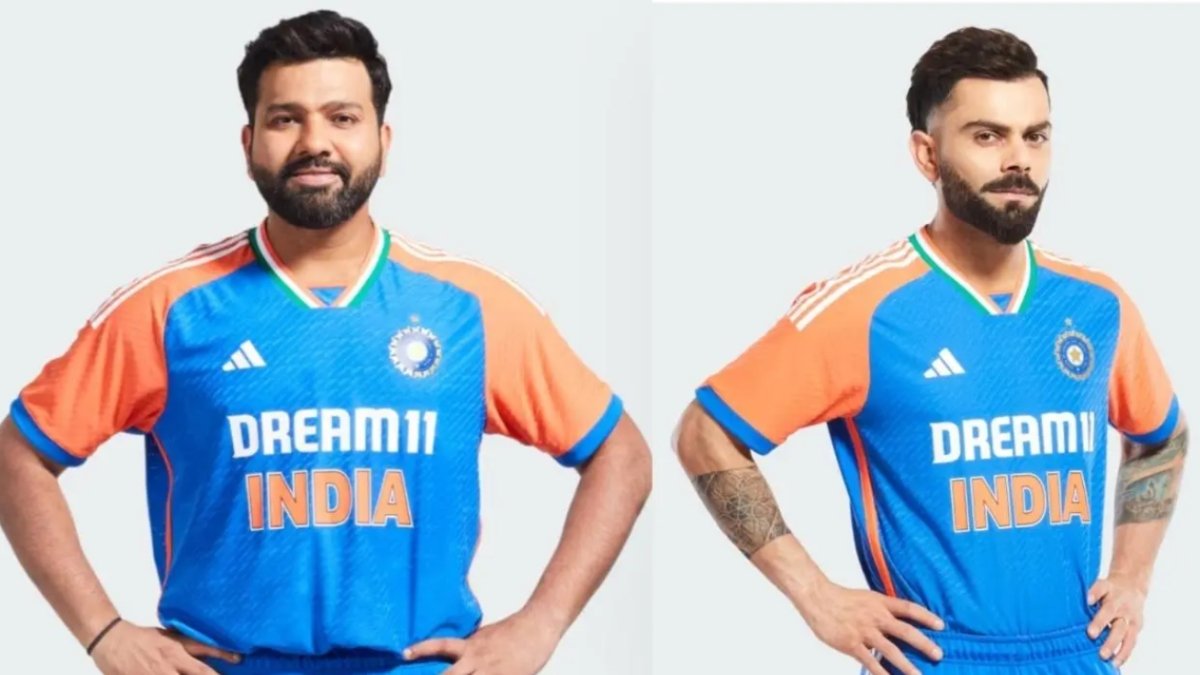टीम इंडिया की नई जर्सी पर बवाल