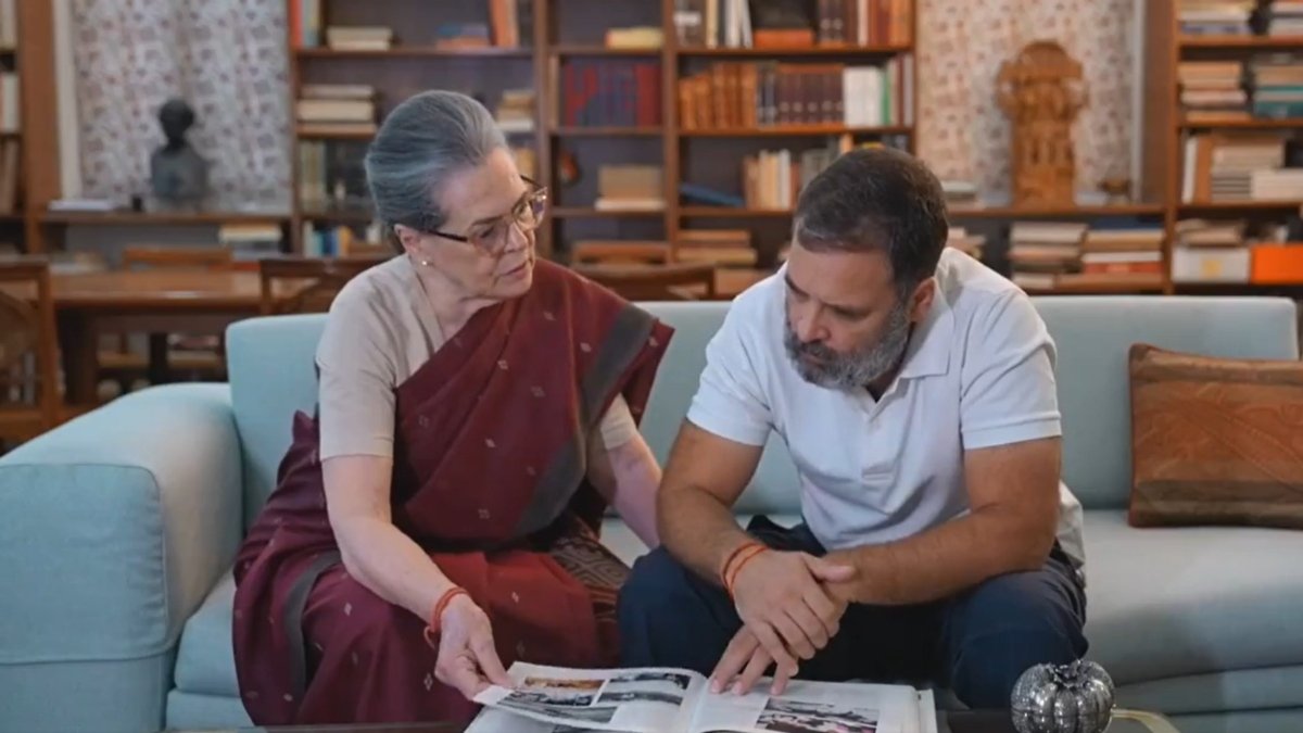 राहुल गांधी ने मां से अमेठी और रायबरेली की पुरानी यादों के बारे में पूछा