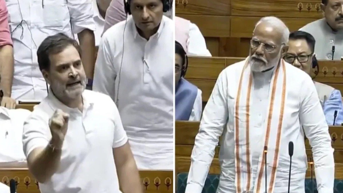 संसद में राहुल गांधी के भाषण के बाद आज पीएम मोदी देंगे जवाब