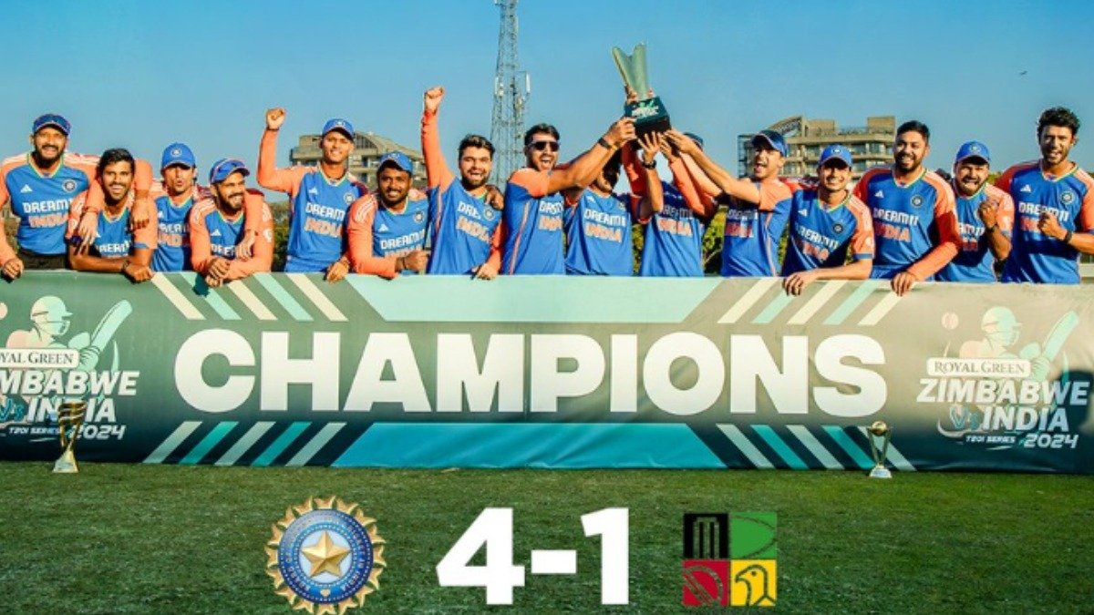 संजू सैमसन ने बचाई टीम इंडिया की लाज, आखिरी मैच में 42 रनों से मिली जीत