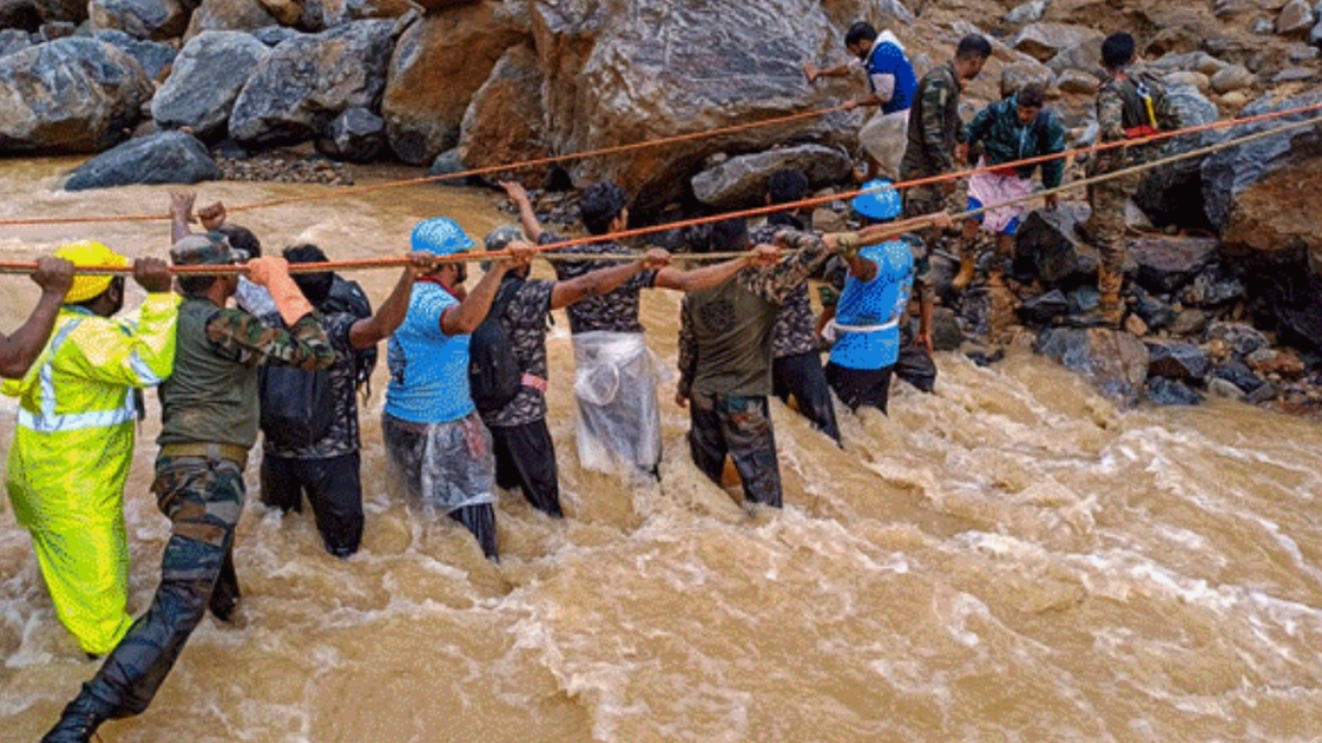 Wayanad landslides Number of dead rises to 256 over 200 missing