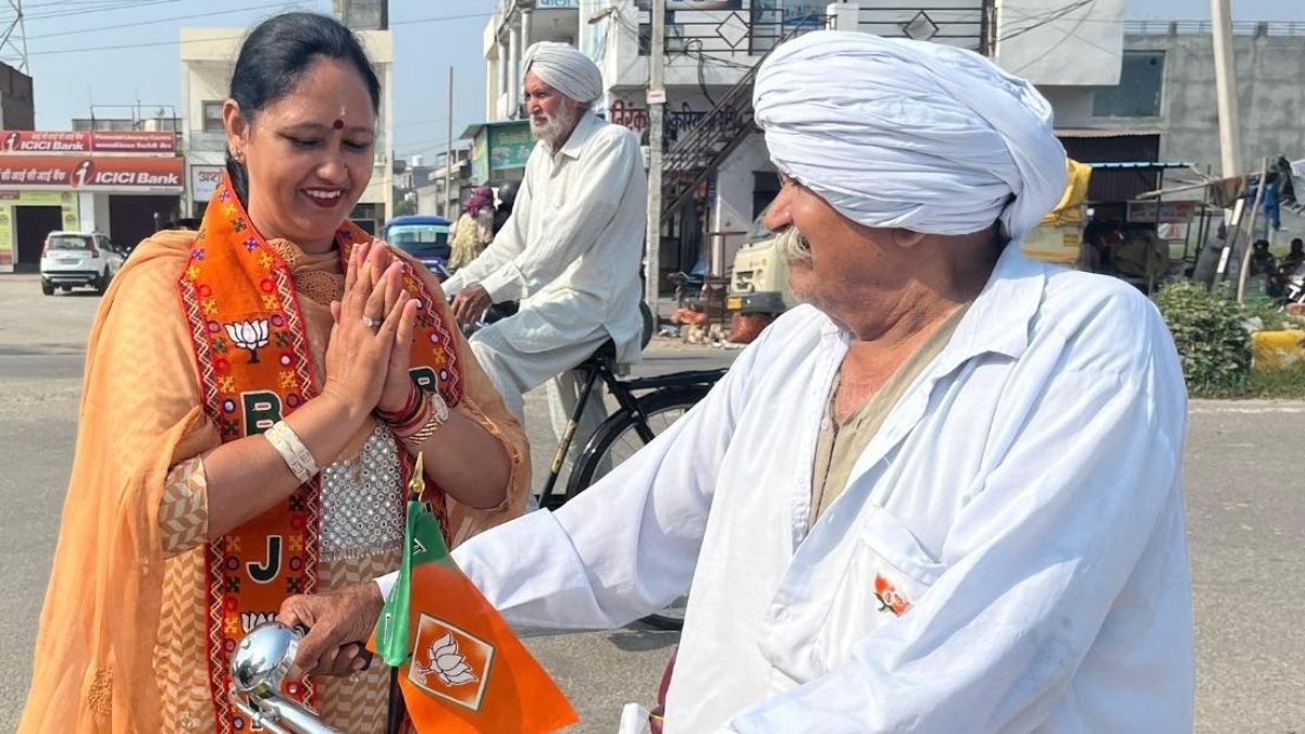 हरियाणा चुनाव में ‘लेडी लक’, नायब सैनी की पत्नी सुमन सैनी के साथ-साथ हुड्डा की पत्नी भी संभाल रहीं चुनावी कमान