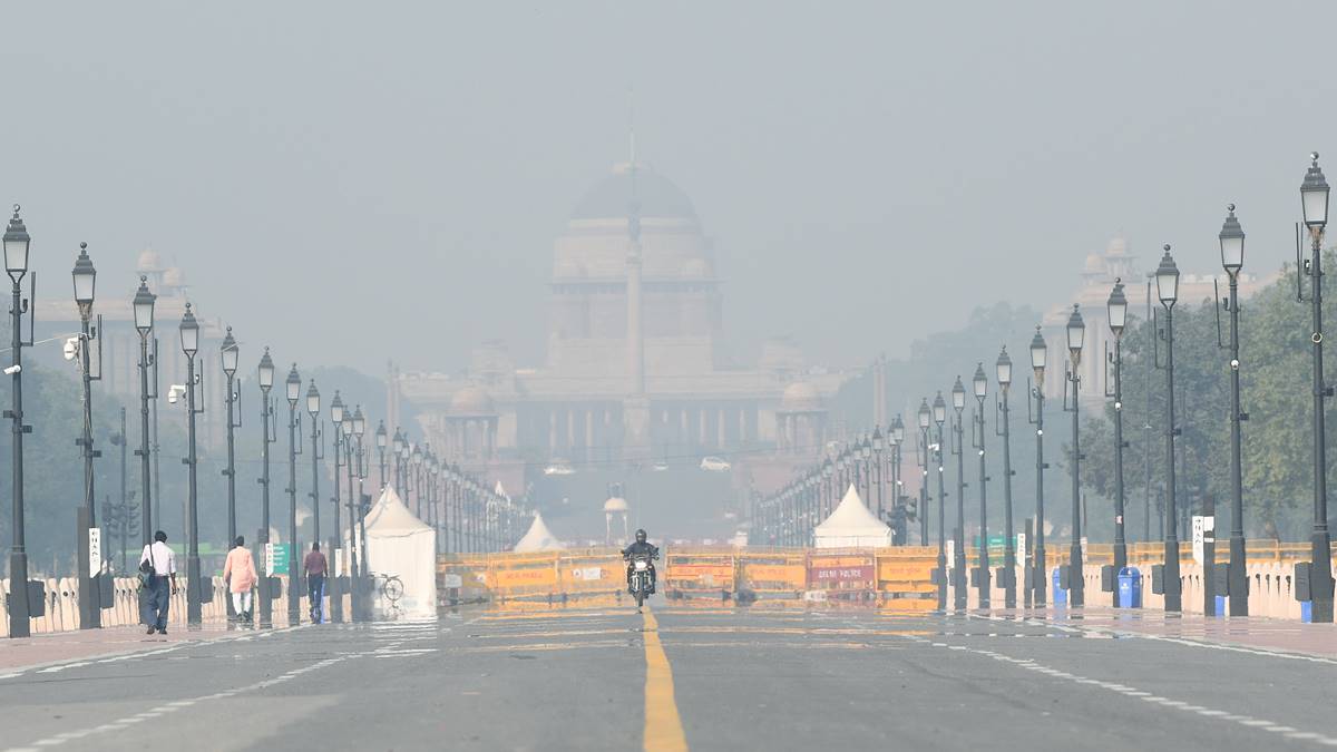 दिल्ली की वायु गुणवत्ता दूसरे दिन भी ‘बहुत खराब’ रही, दिवाली से पहले और बिगड़ने की आशंका