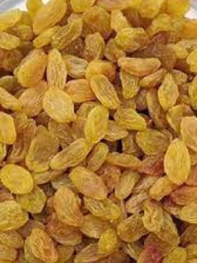 किशमिश खाने के फायदे