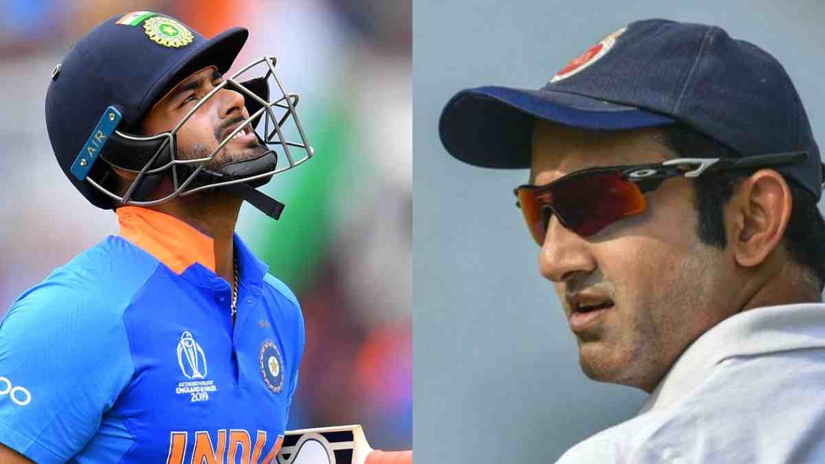क्या गौतम गंभीर और ऋषभ पंत के बीच सबकुछ ठीक नहीं है? भारतीय टीम के मुख्य कोच ने किया साफ