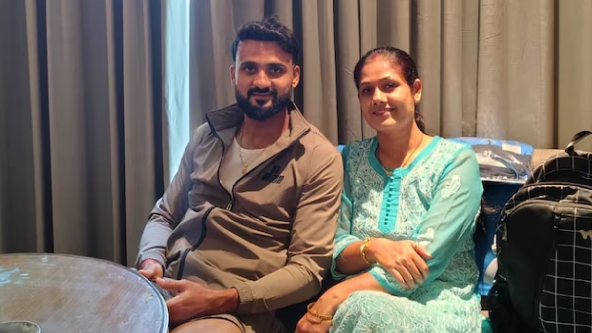 ‘मेरी चिंता मत करो, देश के लिए बेहतर करो’, कैंसर से लड़ रही आकाश दीप की बहन अखंड ज्योति का भाई को संदेश