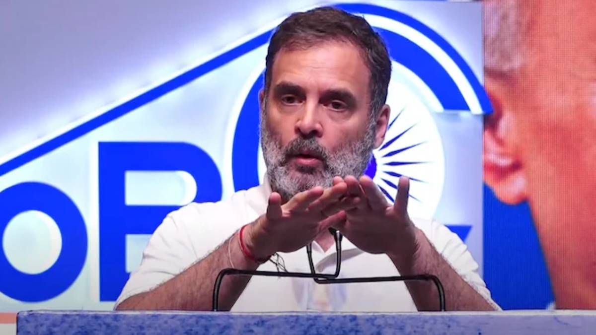 राहुल गांधी ने मानी ओबीसी के मुद्दों को न समझने की गलती, कहा- कांग्रेस शासित राज्यों में होगी जातिगत जनगणना