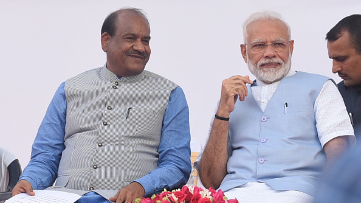 ओम बिरला के धैर्य, संयम और निष्पक्षता की तारीफ