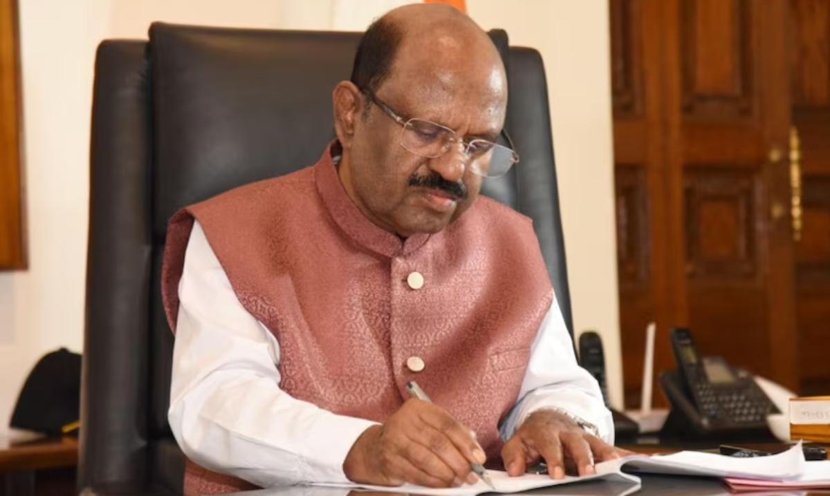 सी. वी. आनंद बोस की भावुक चिट्ठी