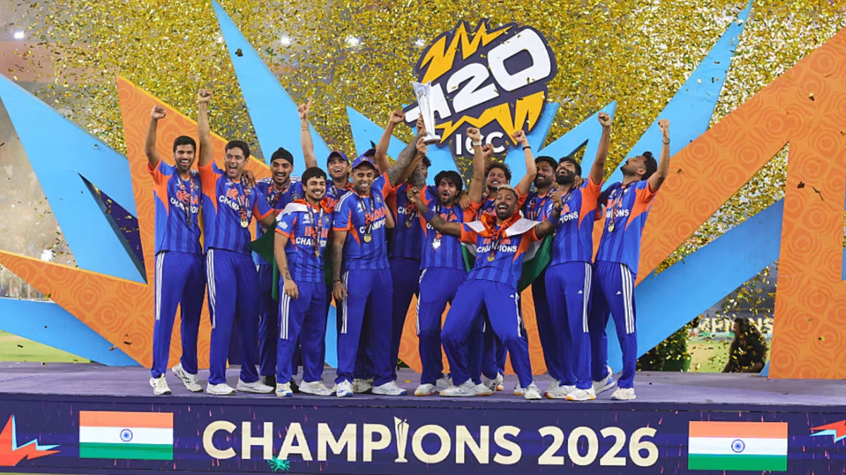 T20 वर्ल्ड कप जीतने के बाद टीम इंडिया पर पैसों की बारिश, BCCI ने करोड़ों के इनाम का किया ऐलान