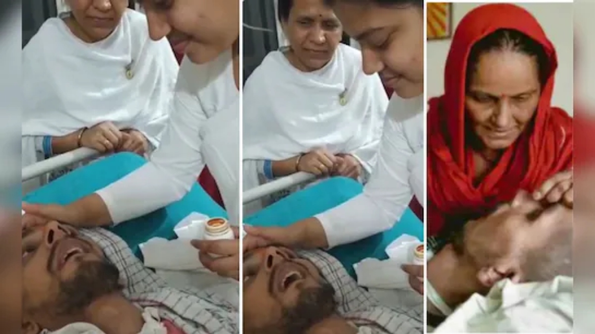 13 साल कोमा में रहे हरीश राणा का अंतिम वीडियो: माफी मांगते हुए दी गई अंतिम विदाई; आंखें भर आईं
