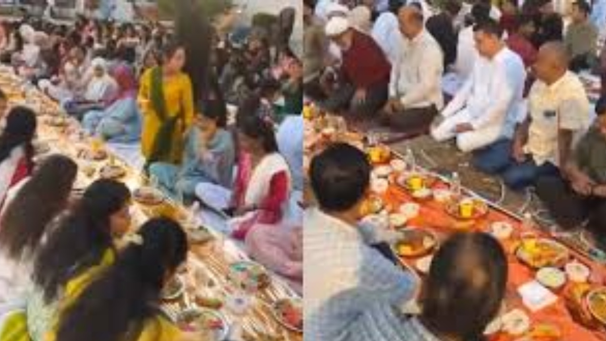 भोपाल के कॉलेज में इफ्तार पार्टी का वीडियो वायरल होने पर मचा बवाल, हिंदू संगठनों ने परिसर में छिड़का ‘गंगाजल’