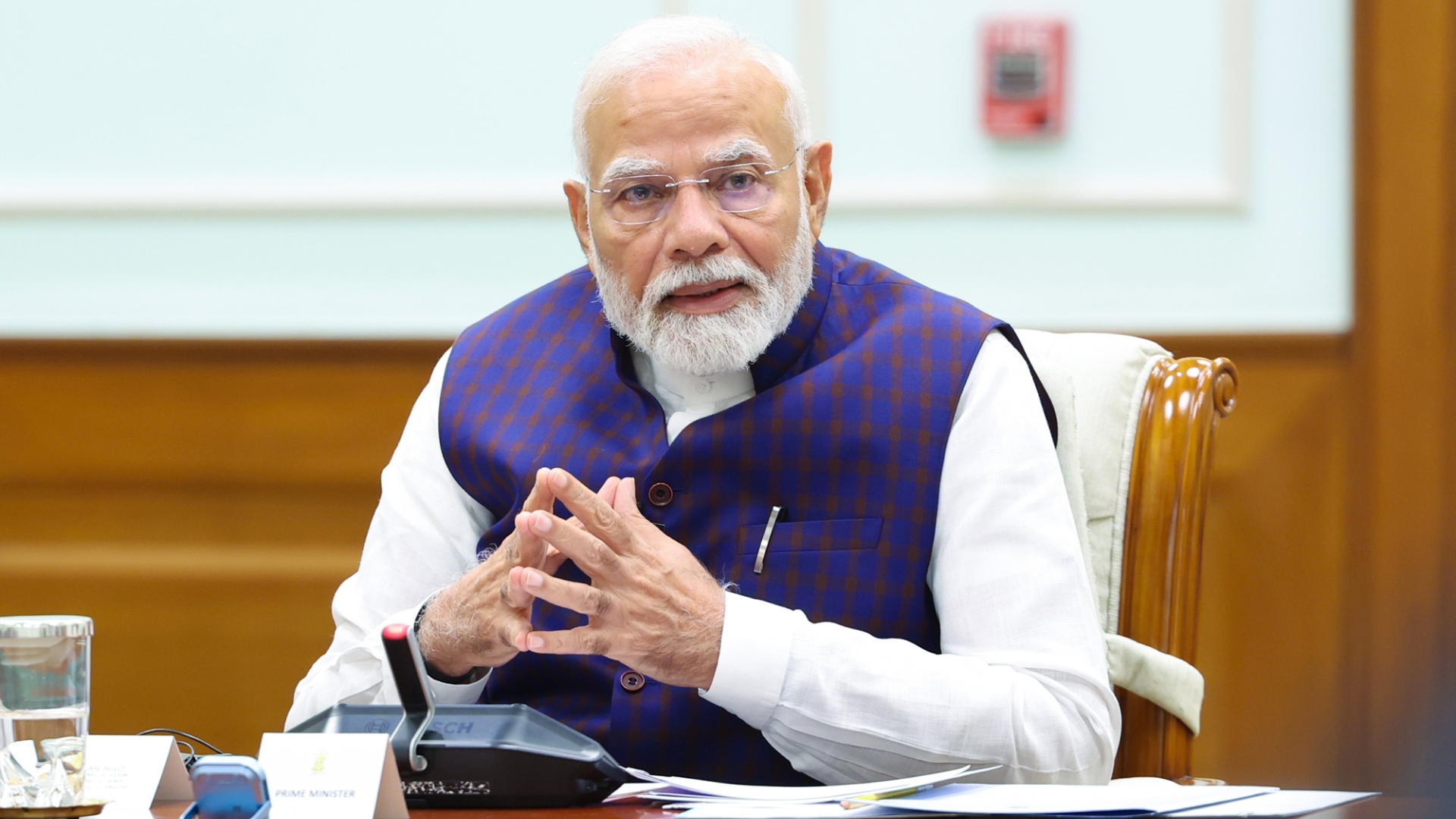 पीएम मोदी ने राज्यों के सीएम के साथ वर्चुअल बैठक की