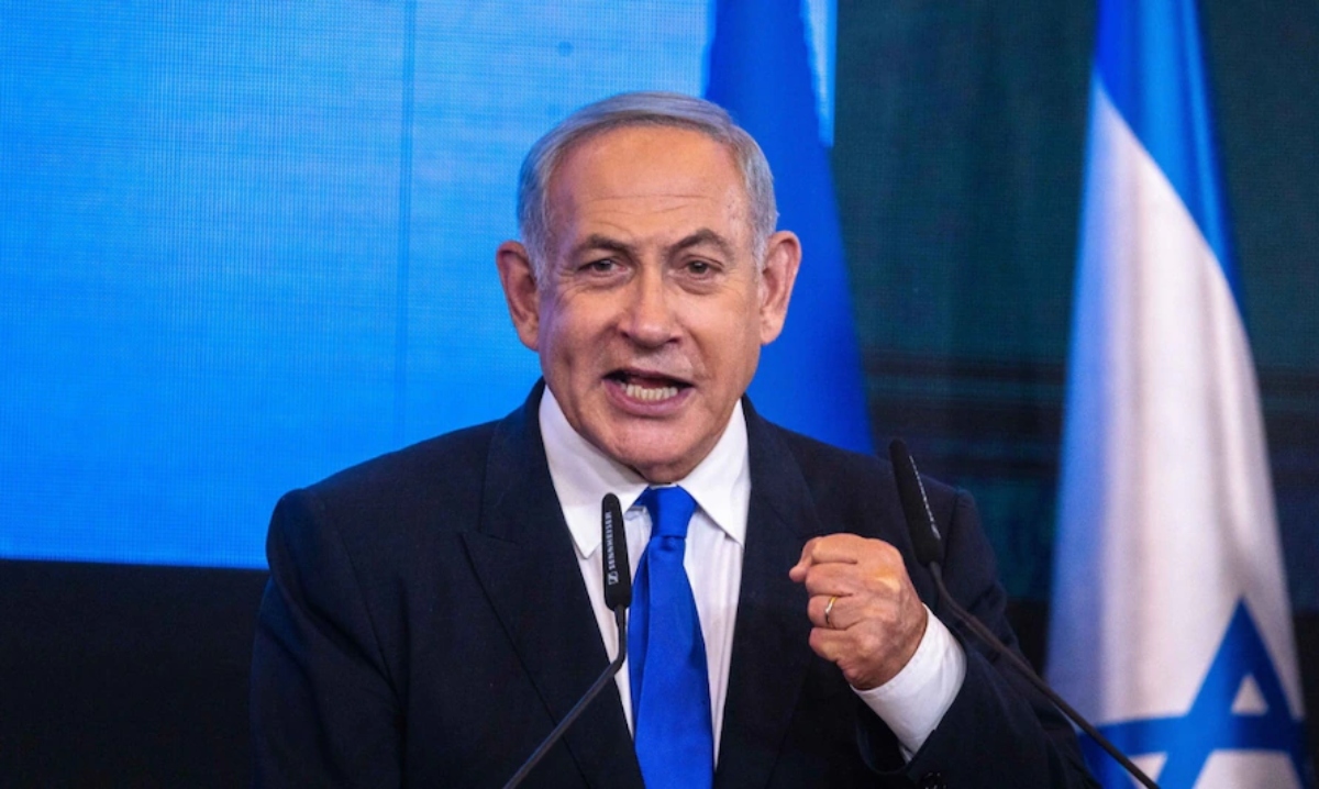 नेतन्याहू ने ईरानी जनता से की गुहार