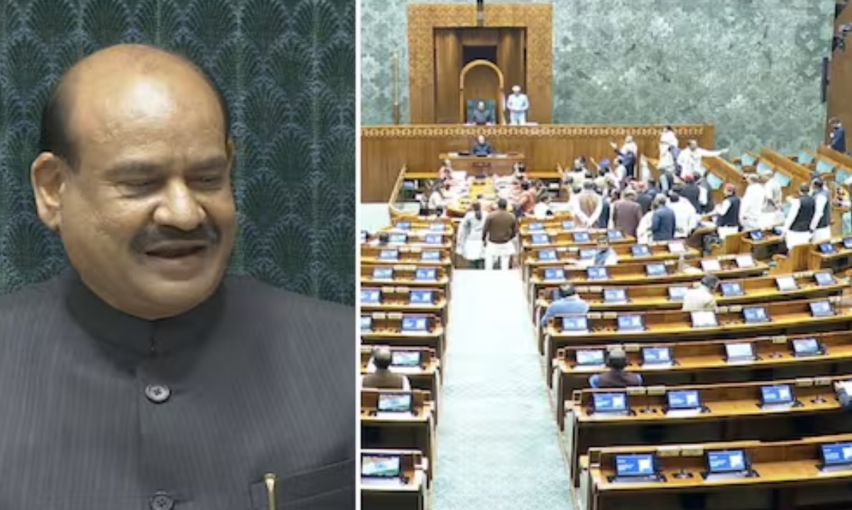 10 घंटे की बहस के बाद लोकसभा में हंगामा खत्म, अविश्वास प्रस्ताव रिजेक्ट: ओम बिरला अपनी कुर्सी पर बने रहेंगे