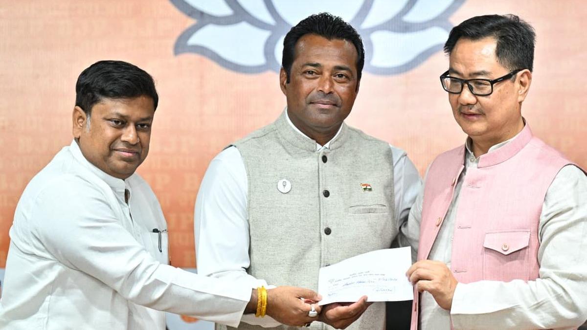 टेनिस लीजेंड लिएंडर पेस ने थामा भाजपा का दामन, बंगाल चुनाव में बड़ा खेल!
