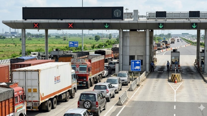 1 अप्रैल से टोल टैक्स 5% बढ़ा