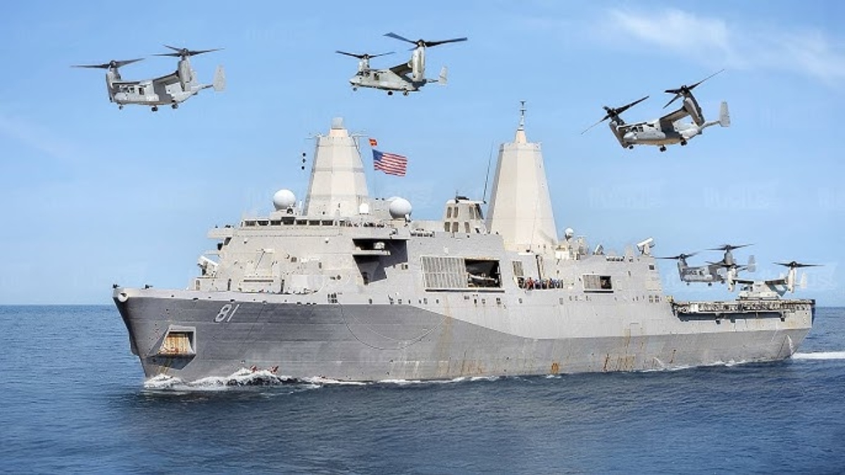 होर्मुज पर बड़े हमले की तैयारी!