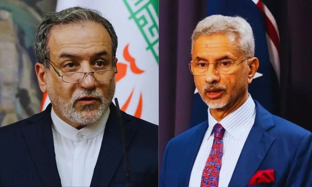 ईरान-इजरायल संघर्ष तेज, जयशंकर ने अराघची को किया फोन, कहा- ‘लगातार संपर्क में रहेंगे’