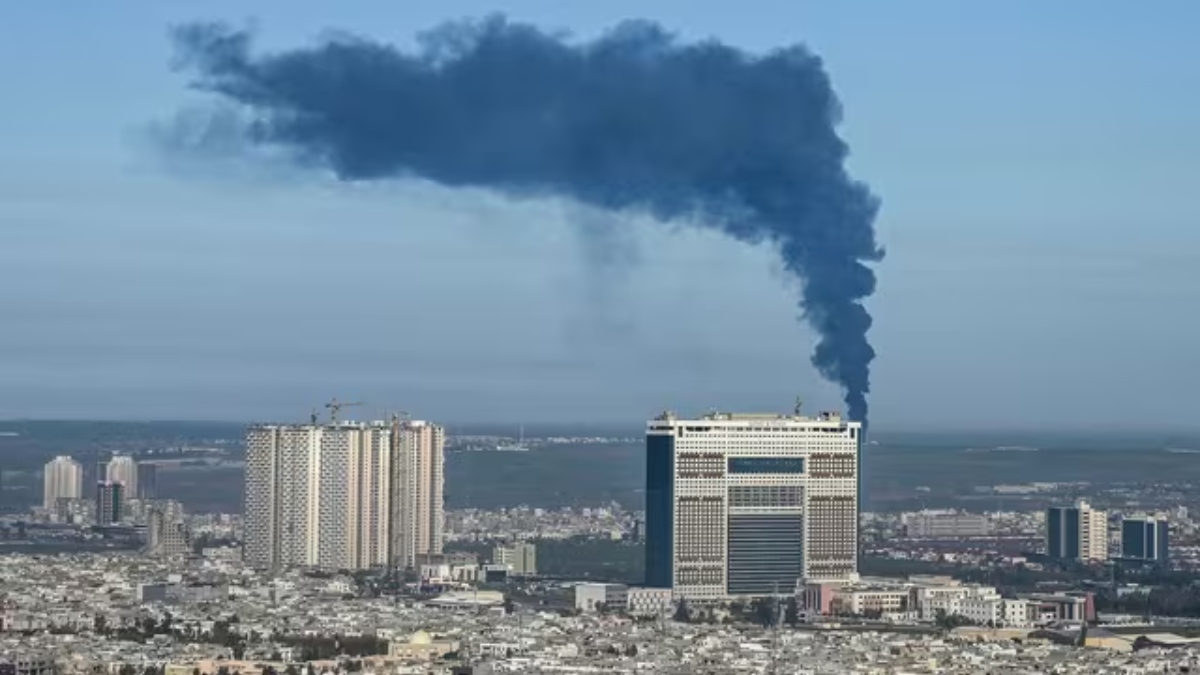 ईरान ने अमेरिकी कंपनी Amazon पर हमला किया, बहरीन के डेटा सेंटर को निशाना बनाया