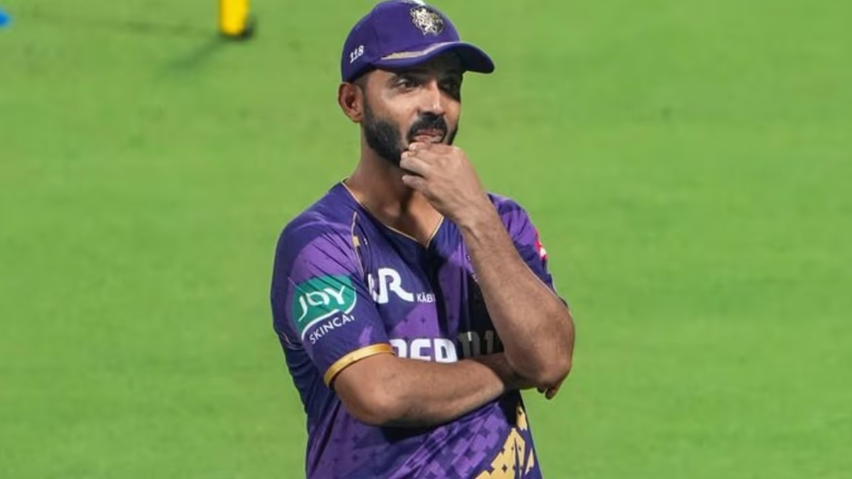 तीन बार की IPL विजेता टीम KKR की कम नहीं हो रही मुश्किल, हार के बाद कप्तान रहाणे पर BCCI का एक्शन