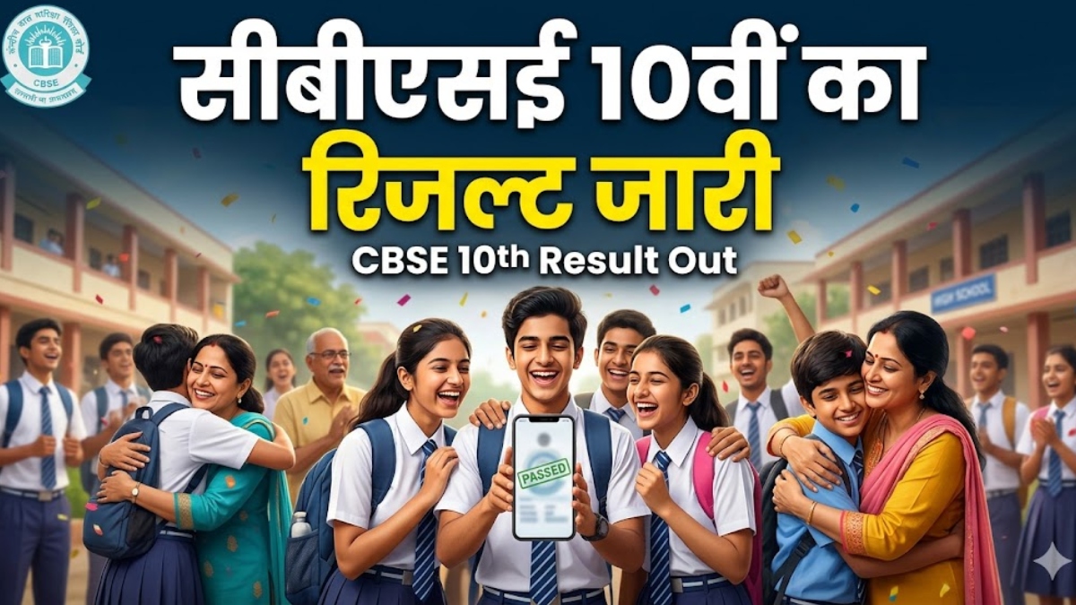 CBSE 10th Result Out