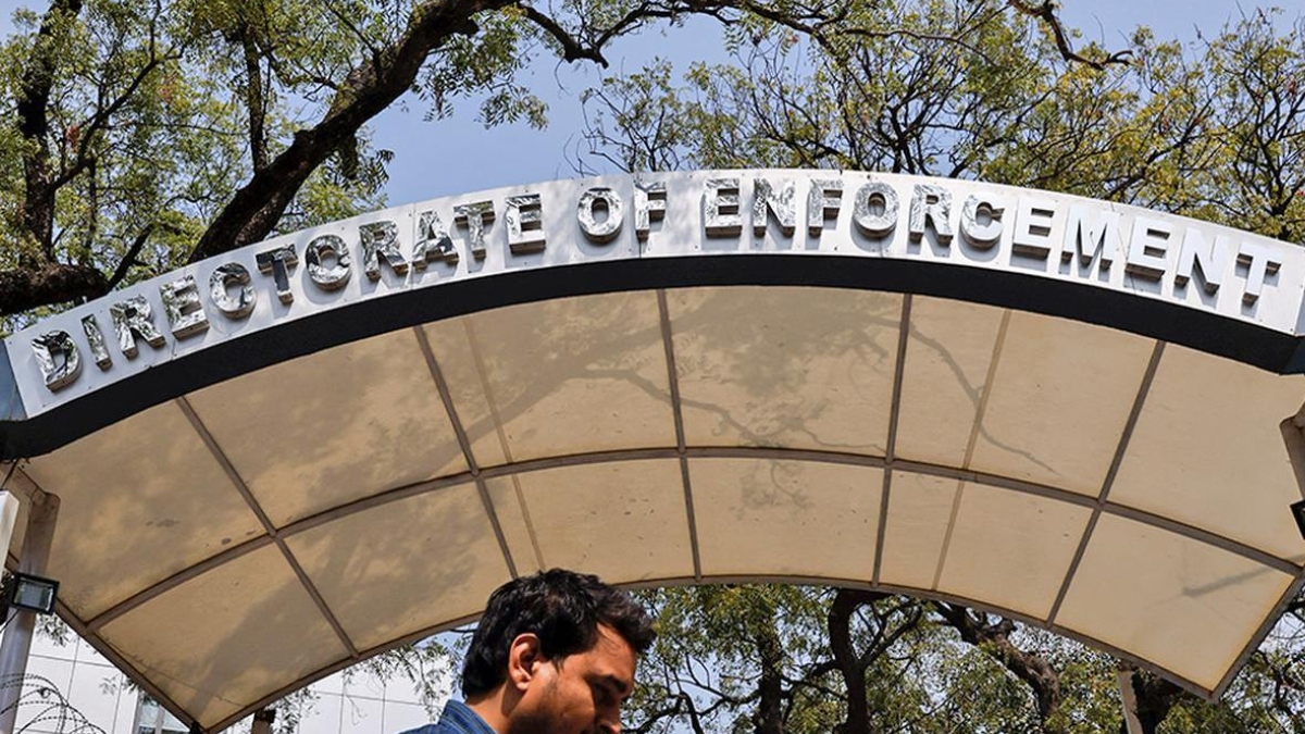 पश्चिम बंगाल में ईडी की छापेमारी