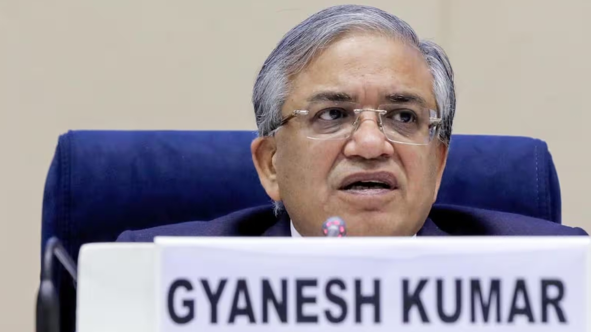 मुख्य चुनाव आयुक्त ज्ञानेश कुमार