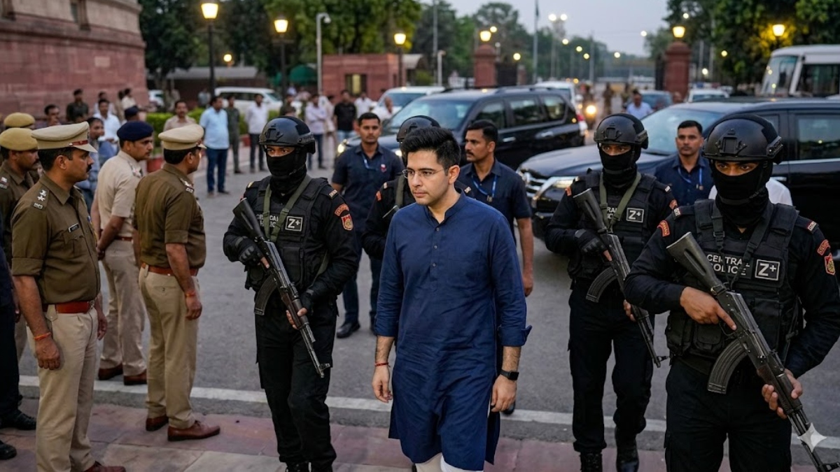 AAP से मतभेद के बीच पंजाब सरकार ने वापस ली राघव चड्ढा की सुरक्षा, केंद्र ने तुरंत दी ‘Z+’ सिक्योरिटी