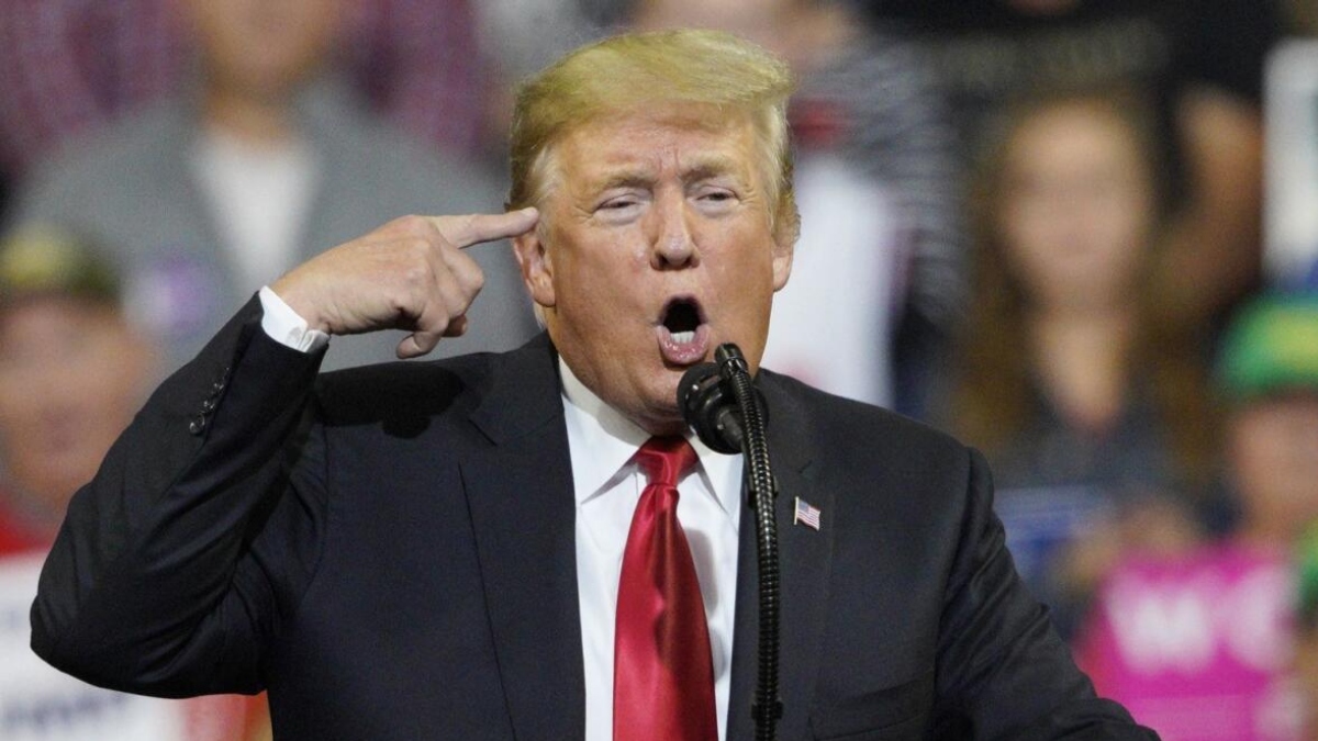 ट्रंप ने ईरान को दी खुली गाली!