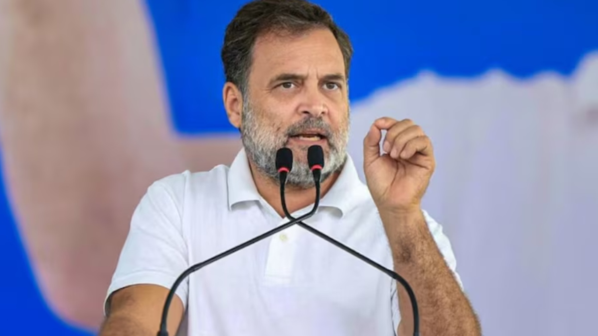 राहुल गांधी ने PM पर लगाया आरोप