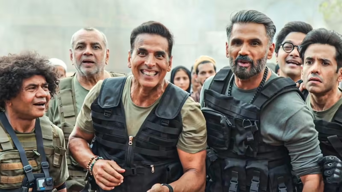 अक्षय कुमार की ‘वेलकम टू द जंगल’ को पेड प्रीव्यू में सॉलिड कमाई, ‘भूत बंगला’ को दे रही टक्कर