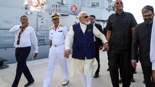 पीएम मोदी का सेशेल्स दौरा