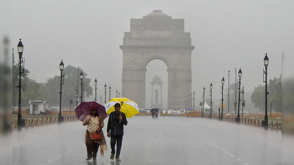 दिल्ली में मानसून की एंट्री जुलाई के पहले हफ्ते में