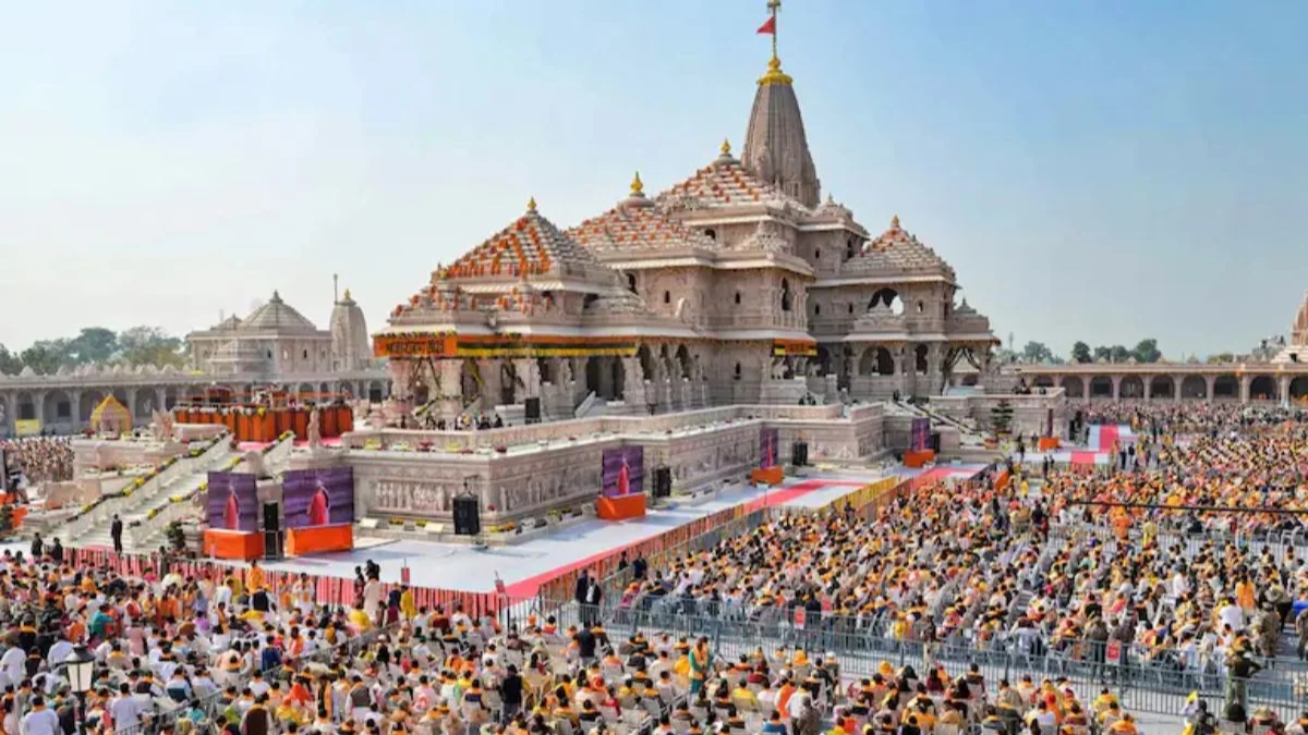 राम मंदिर चंदा चोरी मामला: SIT ने गृह सचिव को सौंपी रिपोर्ट, 25 संदिग्धों पर कार्रवाई की तैयारी